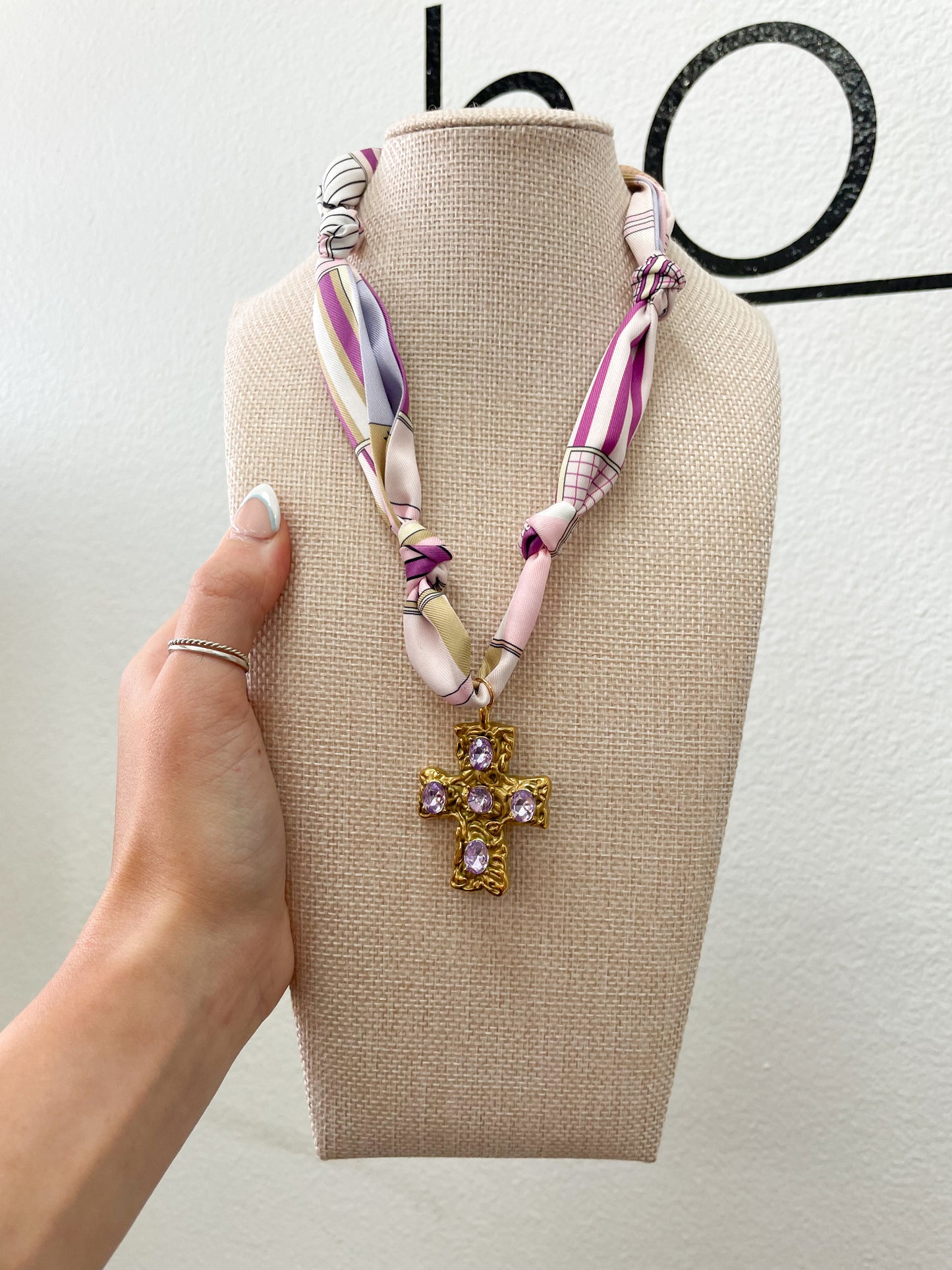 Bandana Necklace by Alissa