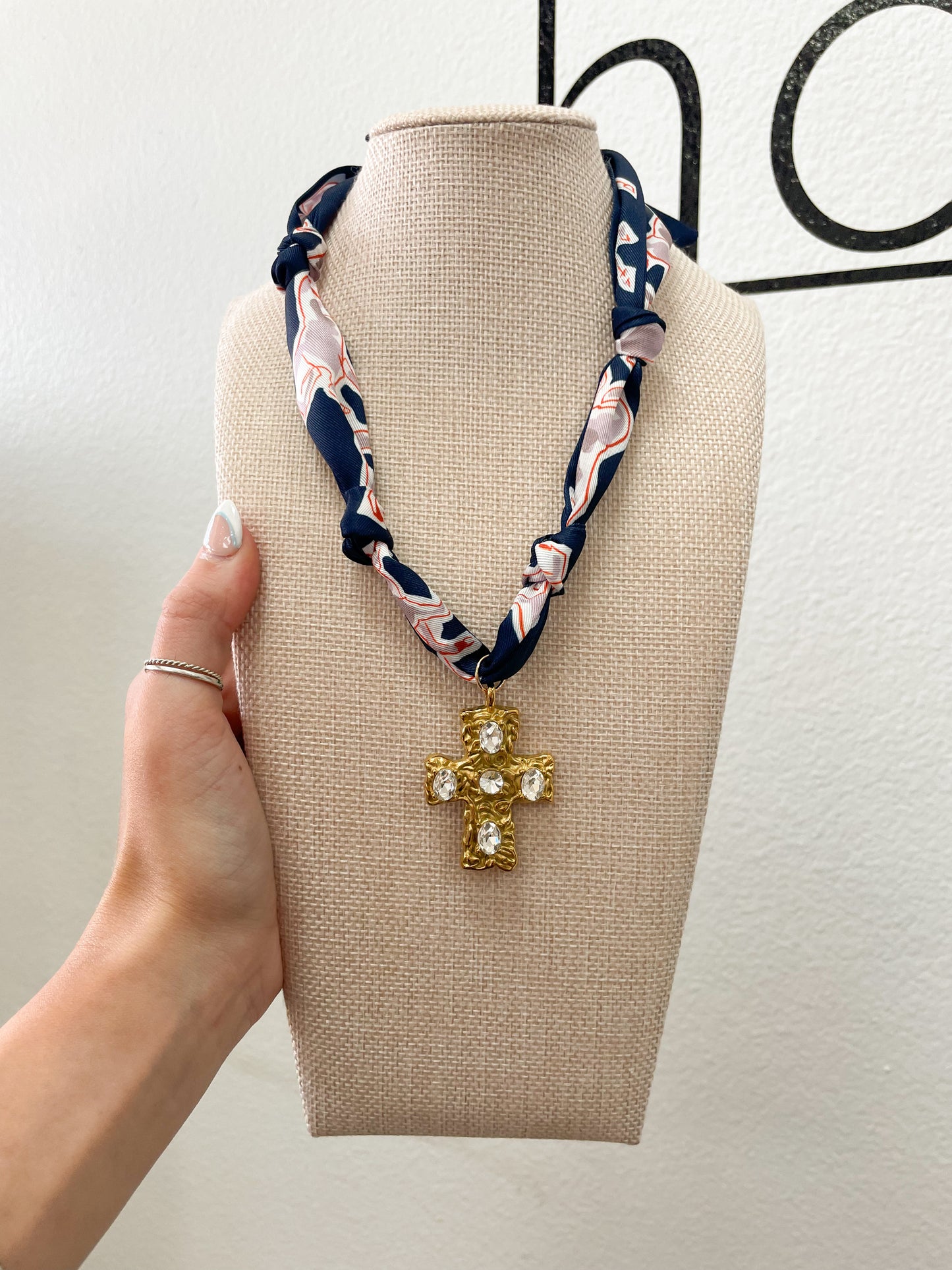 Bandana Necklace by Alissa