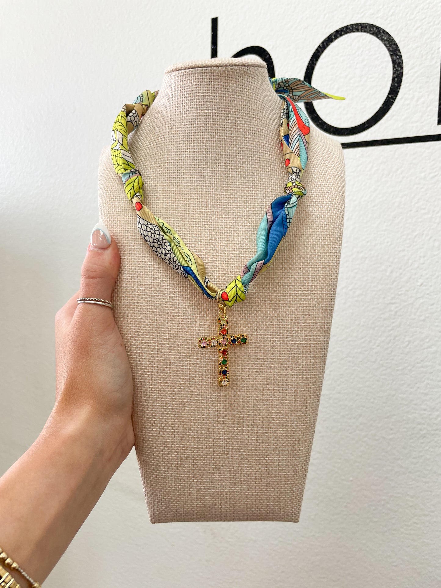 Bandana Necklace by Alissa