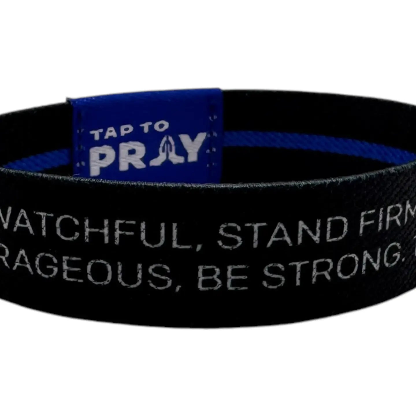 Tap To Pray Wristbands | First Responders Law Enforcement