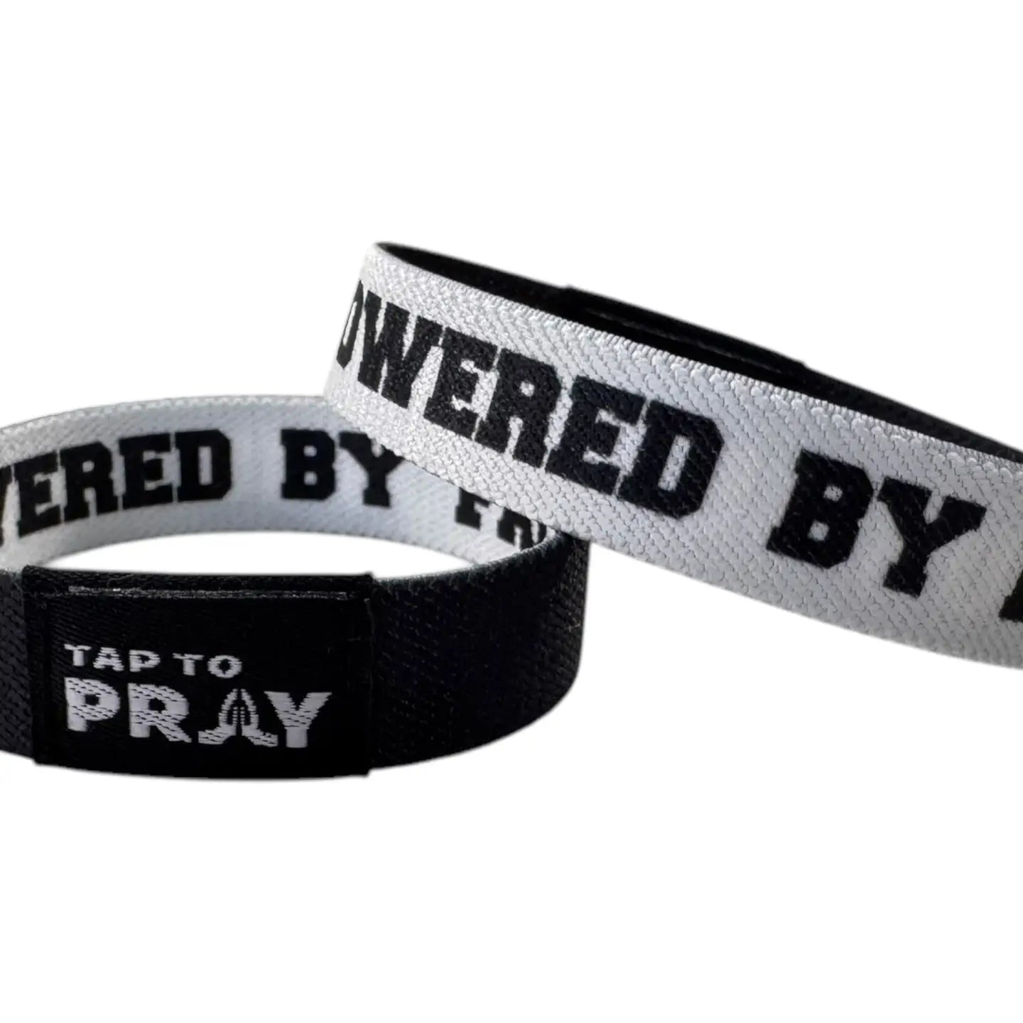 Tap To Pray Wristbands - Jesus Is Lord