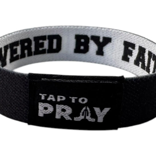 Tap To Pray Wristbands - Jesus Is Lord