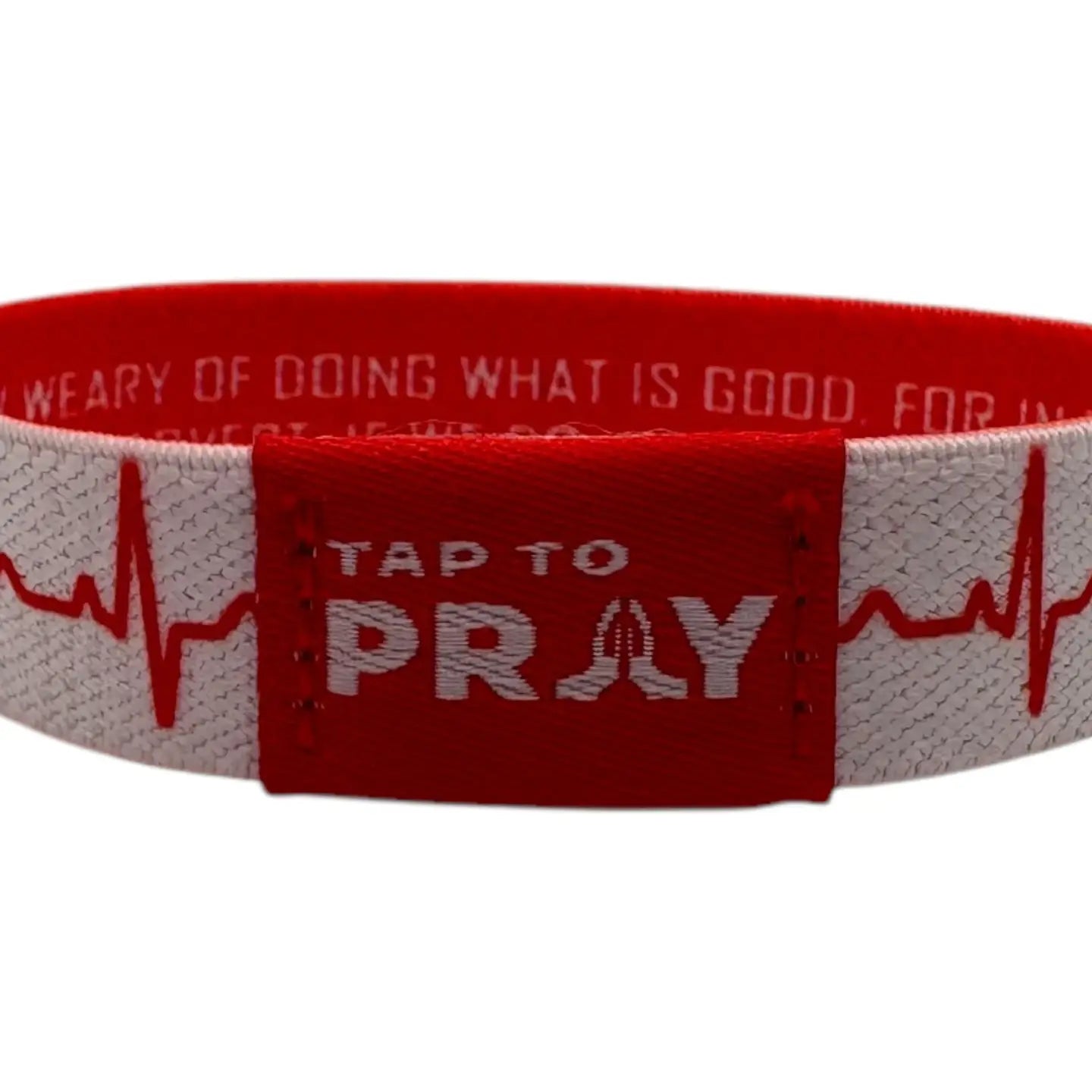 Tap To Pray Wristbands - Lifeline