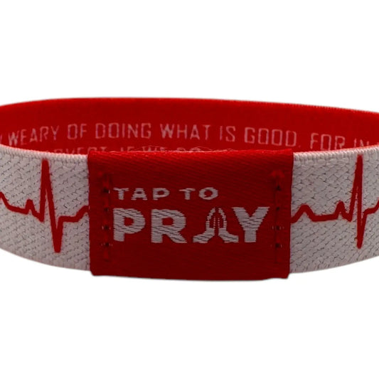 Tap To Pray Wristbands - Lifeline