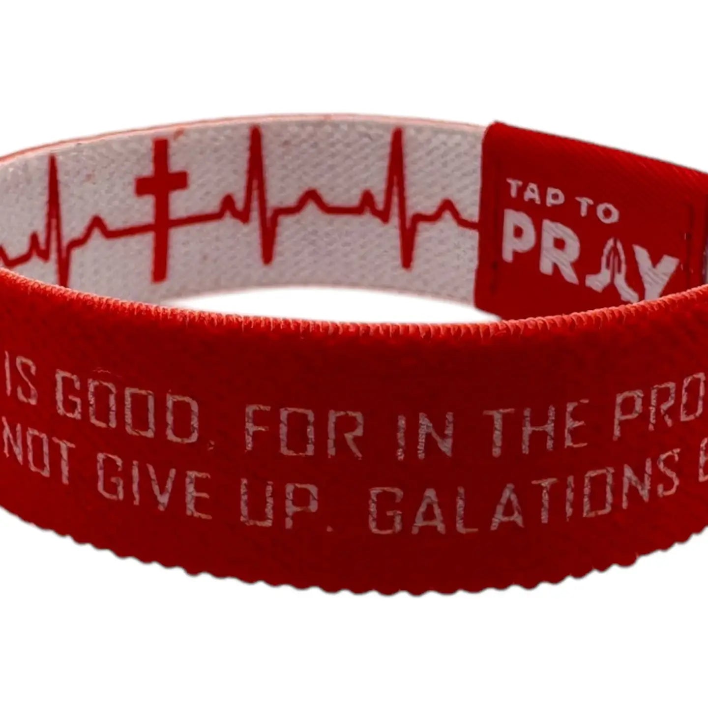 Tap To Pray Wristbands - Lifeline