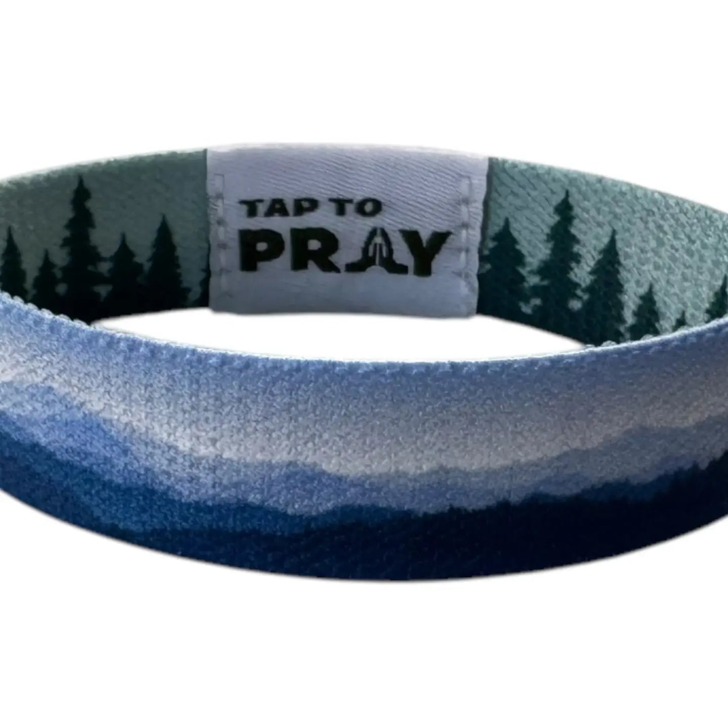 Tap To Pray Wristbands - Mountains & Forests