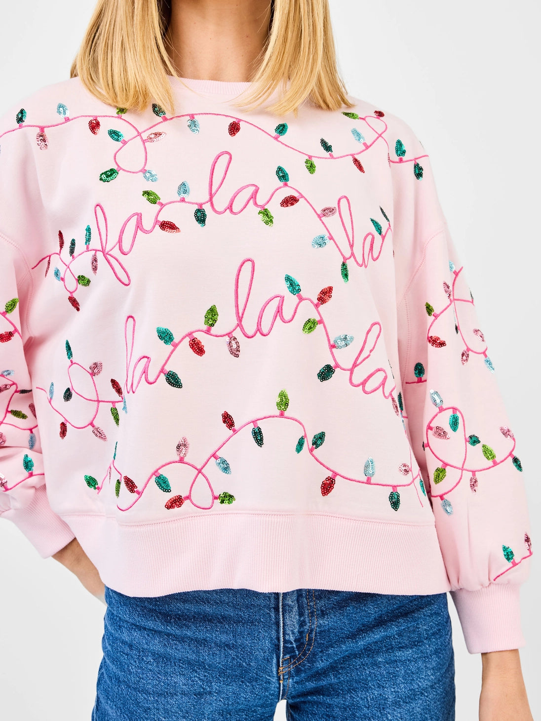Fa La La Lights Sweatshirt