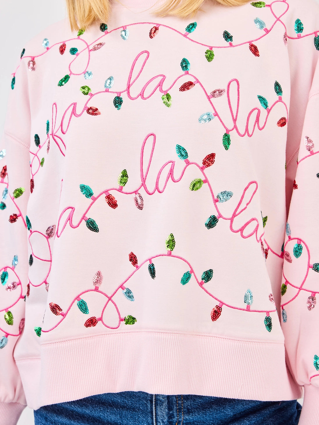 Fa La La Lights Sweatshirt