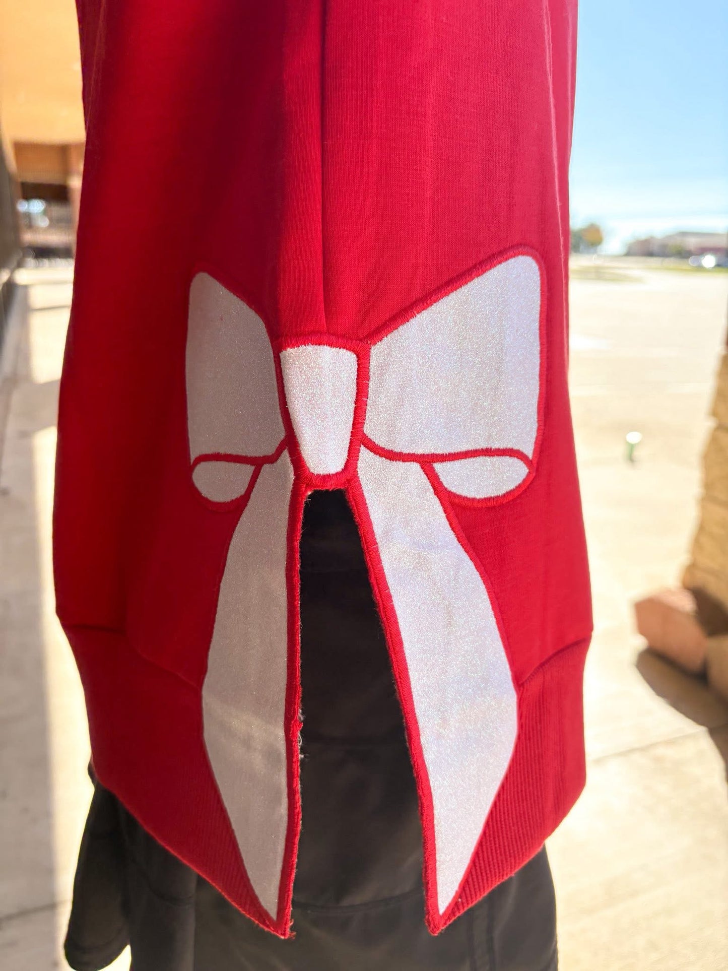 Lakelyn Merry Bow Sweatshirt