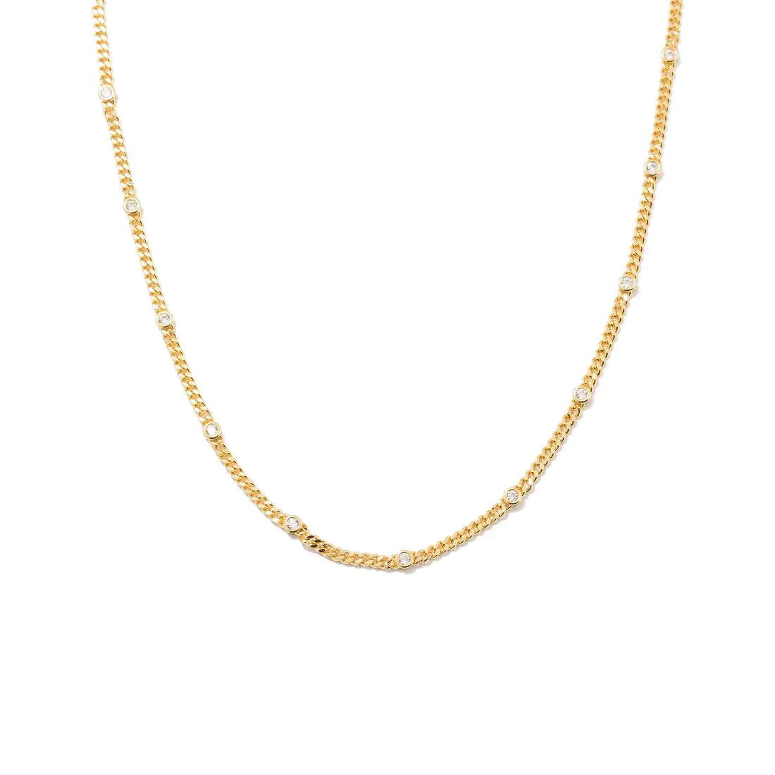 Cz Dainty Choker