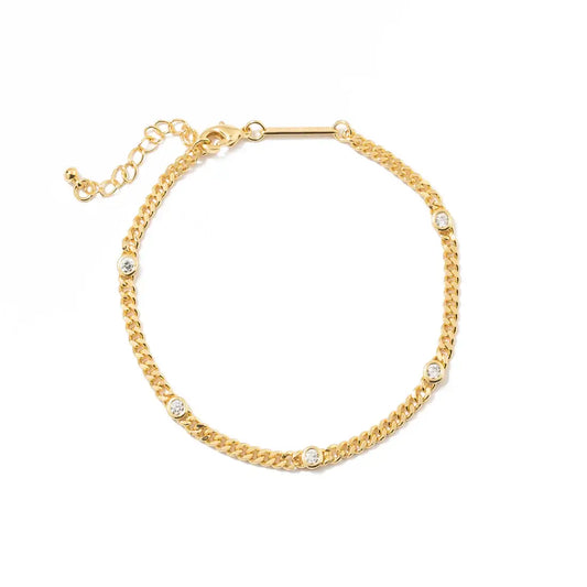 Cz Dainty Bracelet