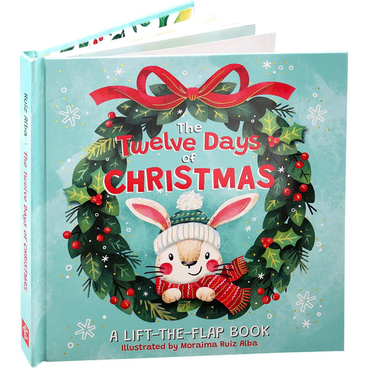 Flap Book: 12 Days of Christmas