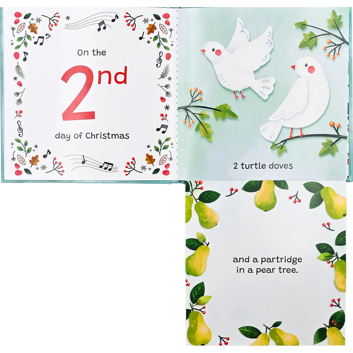 Flap Book: 12 Days of Christmas