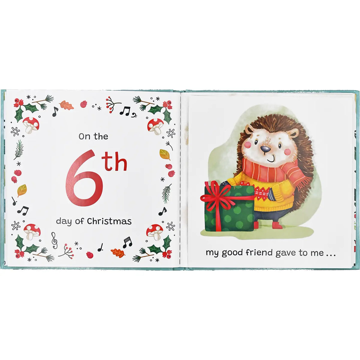 Flap Book: 12 Days of Christmas