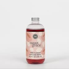 Pink Flower Diffuser Refill