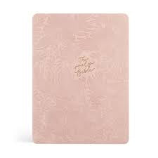 CSB WOMEN'S STUDY BIBLE: SONORA THEME PINK
