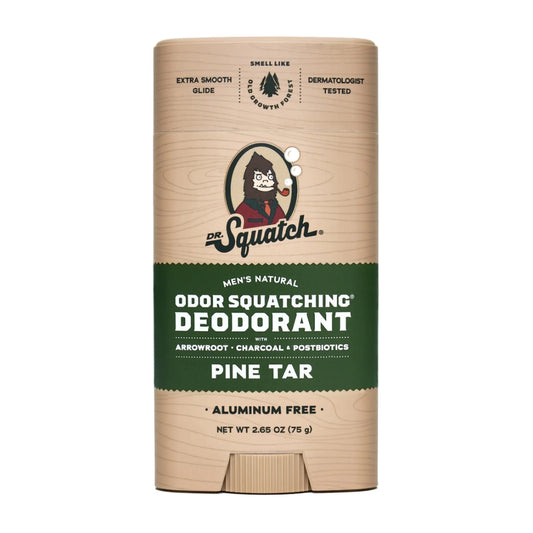 Dr. Squatch Pine Tar Deodorant