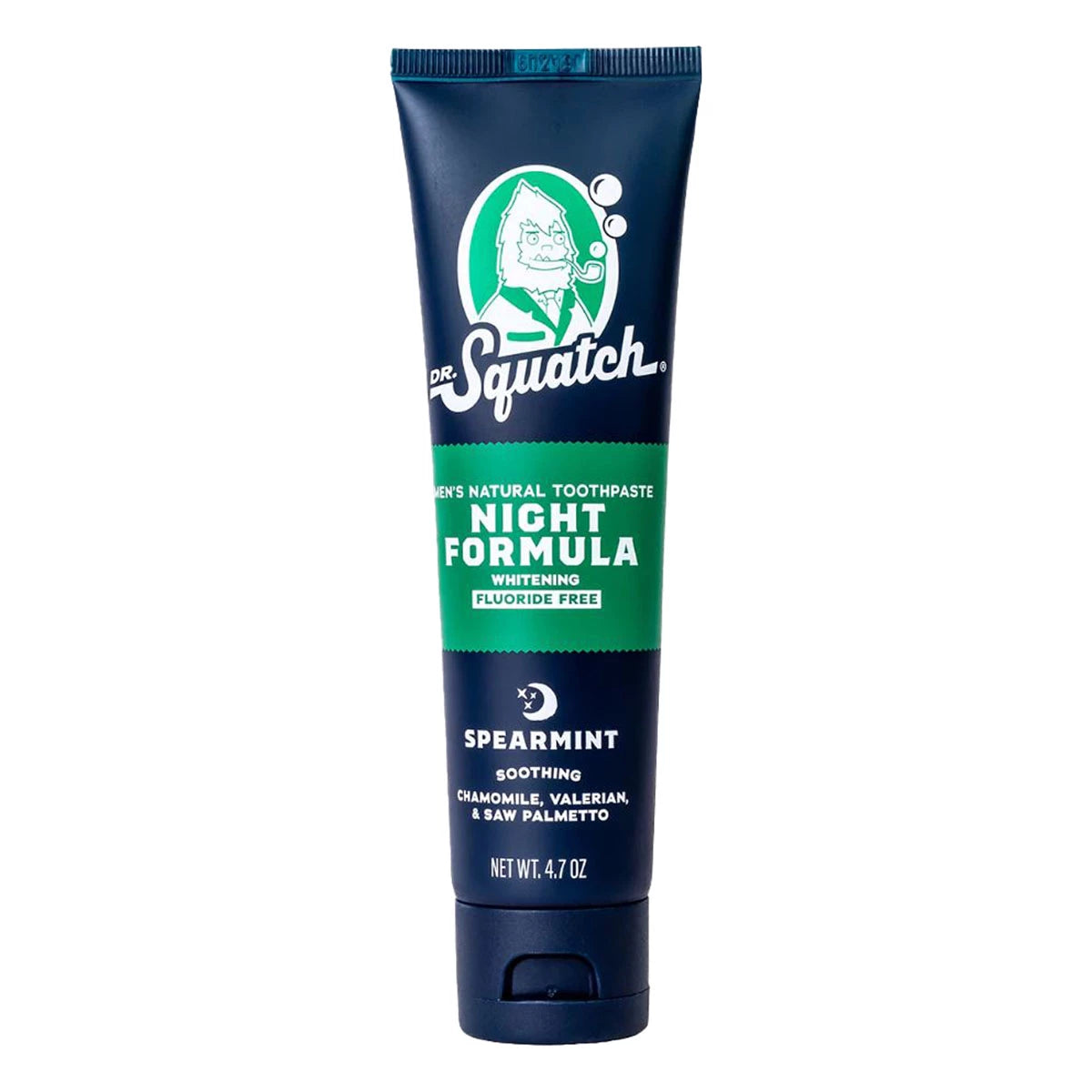 Dr. Squatch Soothing Spearmint Night Toothpaste