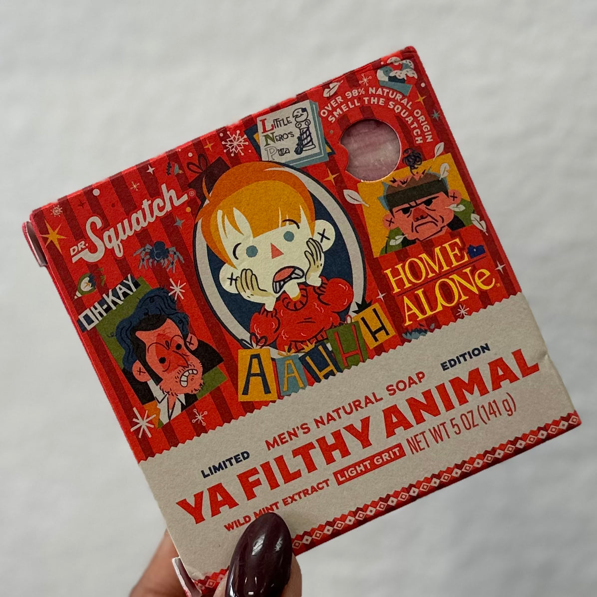 Dr. Squatch Home Alone Bar Soap