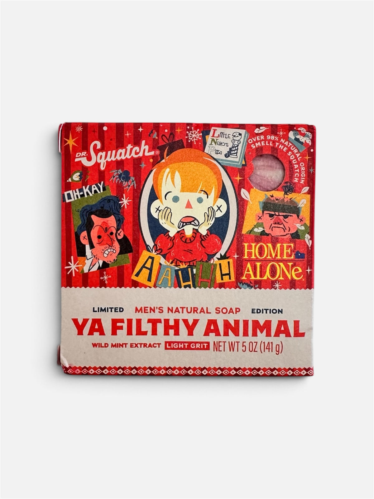 Dr. Squatch Home Alone Bar Soap