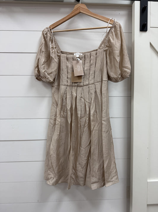 August Rainn Taupe Dress