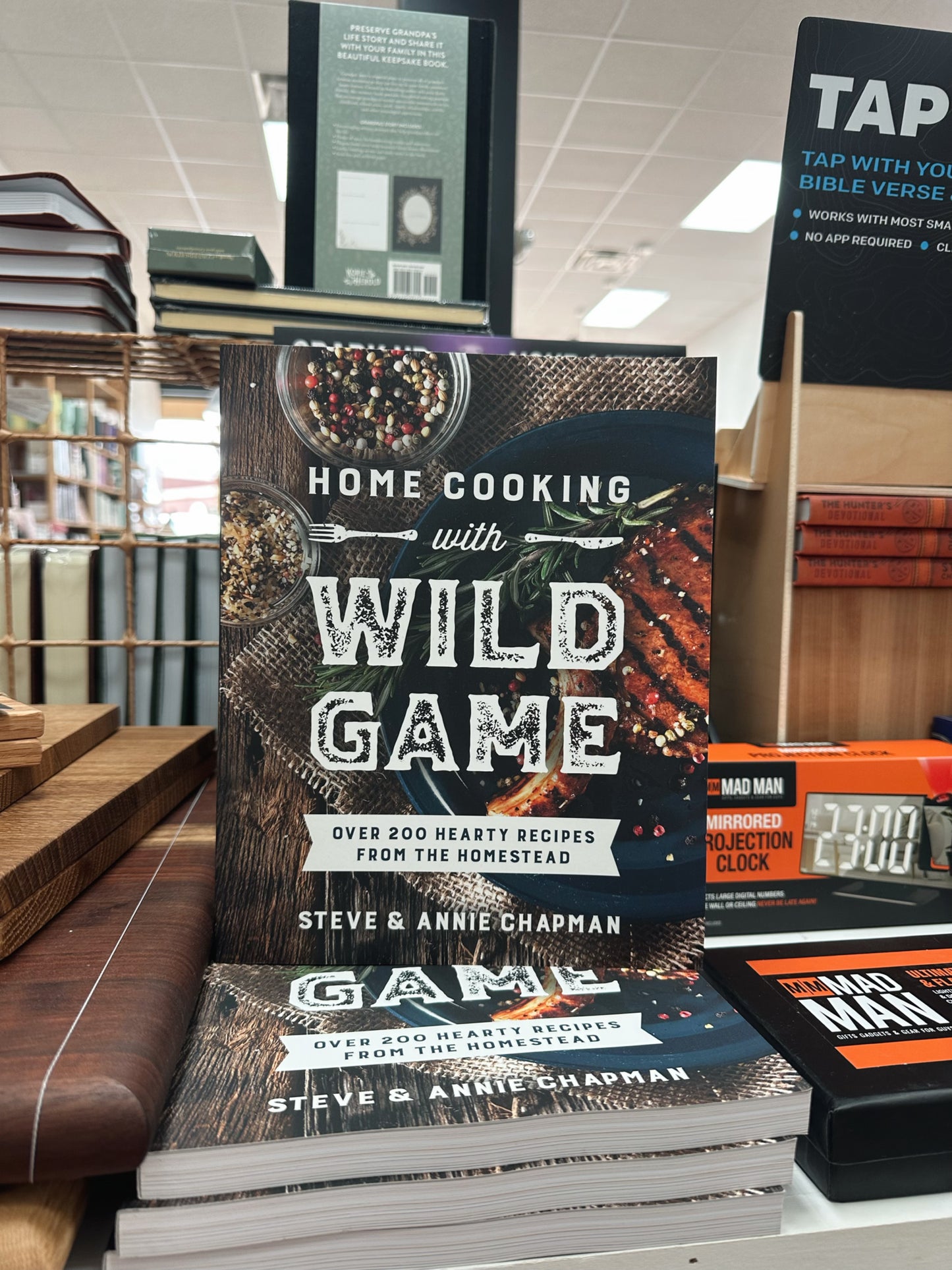 Home Cooking with Wild Game:  Over 200 Hearty Recipes