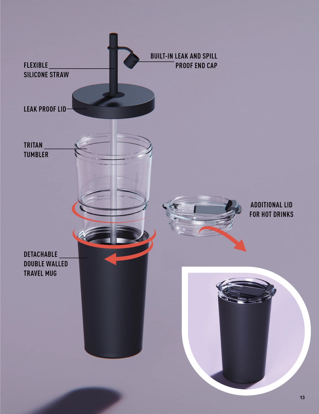 Marina 28oz. Tumbler