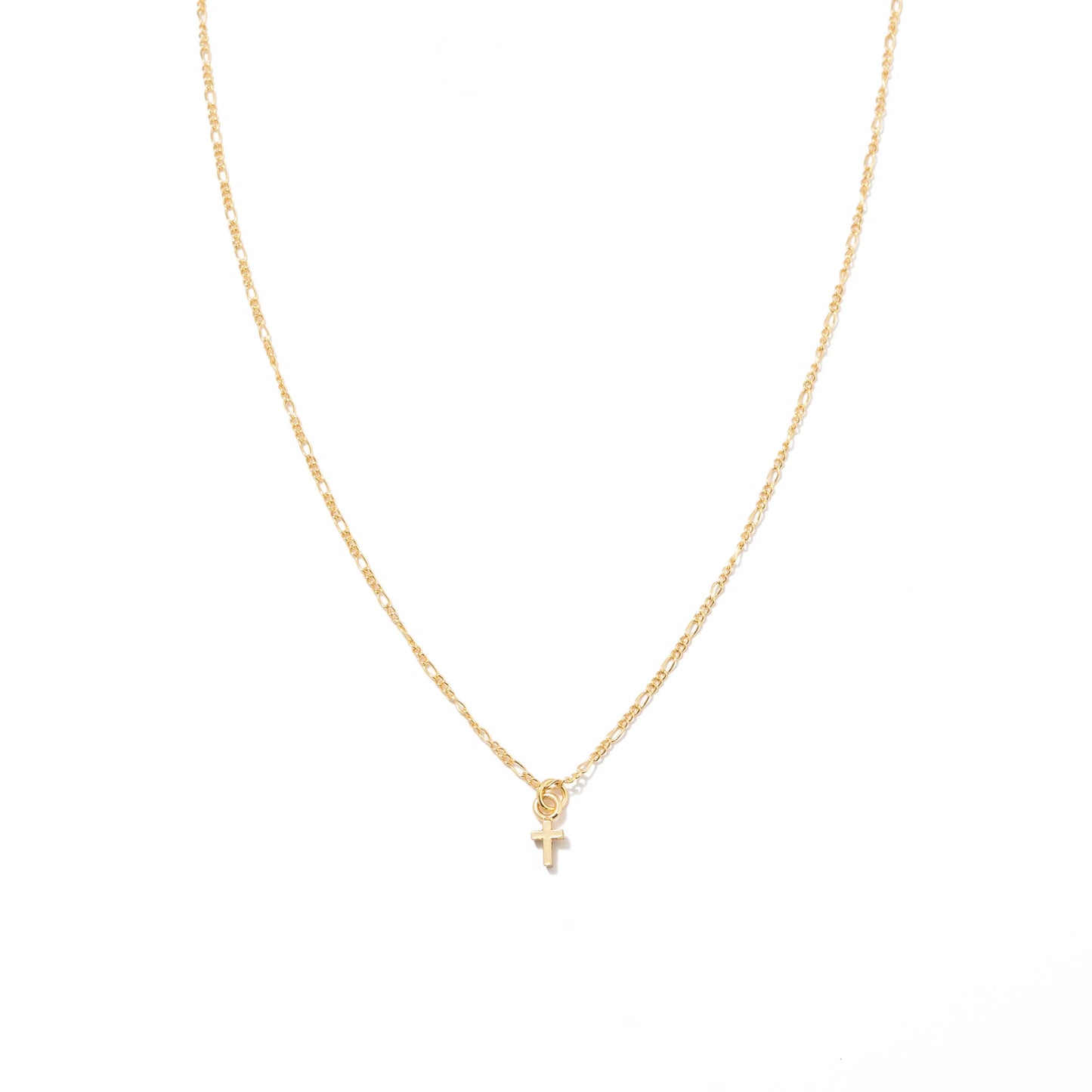 Golden Grace Cross Necklace