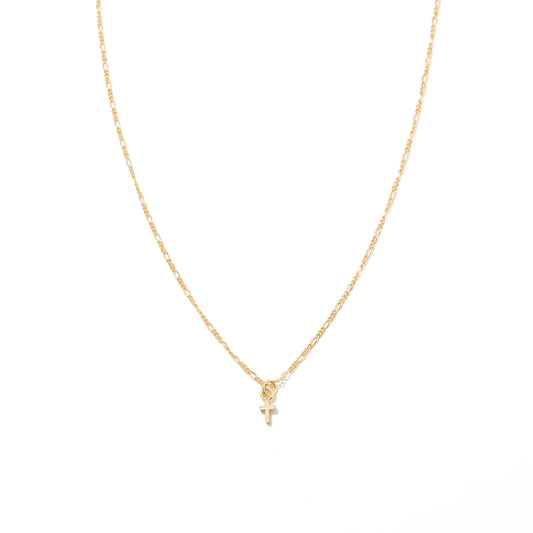 Golden Grace Cross Necklace