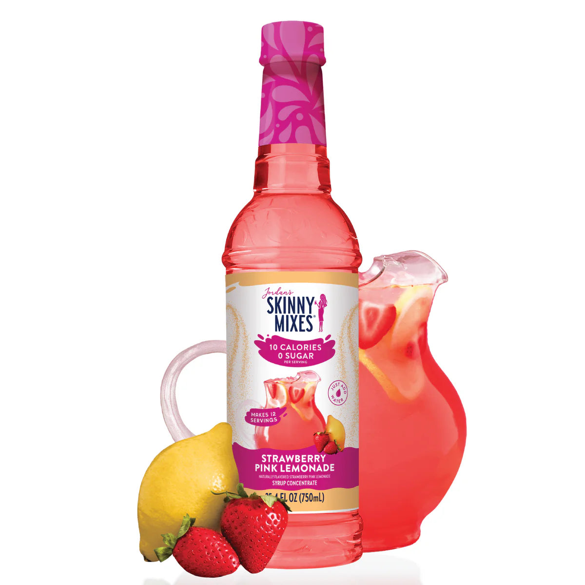 Strawberry Pink Lemonade Syrup