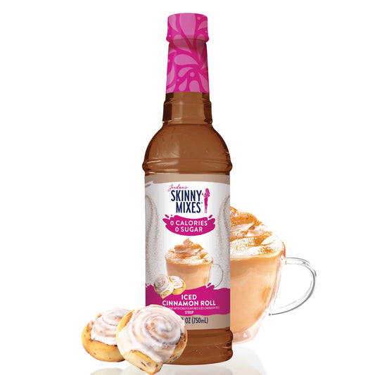 Iced Cinnamon Roll Syrup