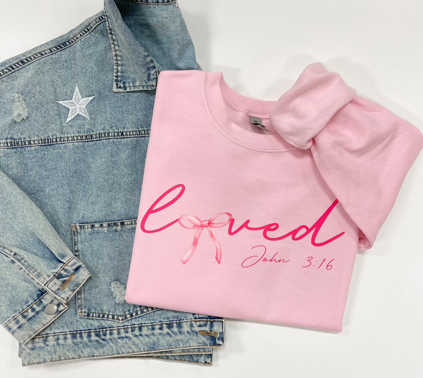 »LOVED« Sweatshirt