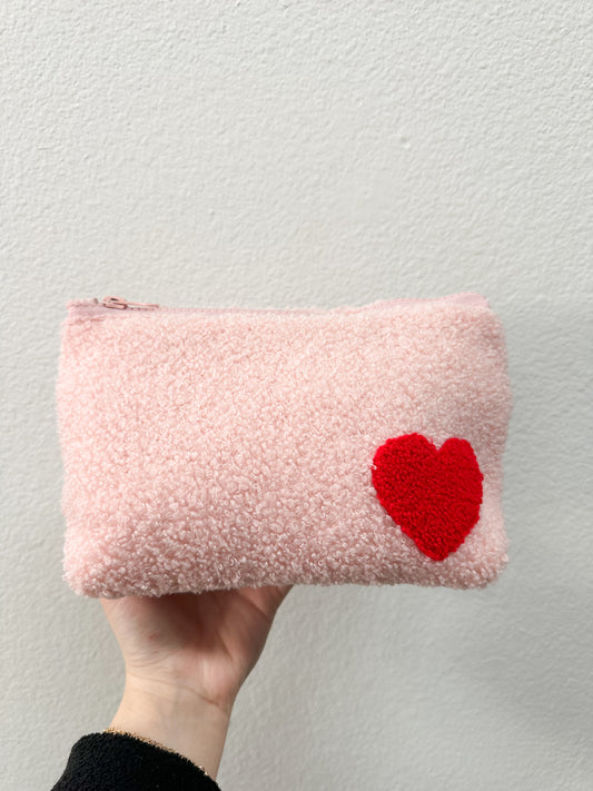 Heart Cosmetic Bag