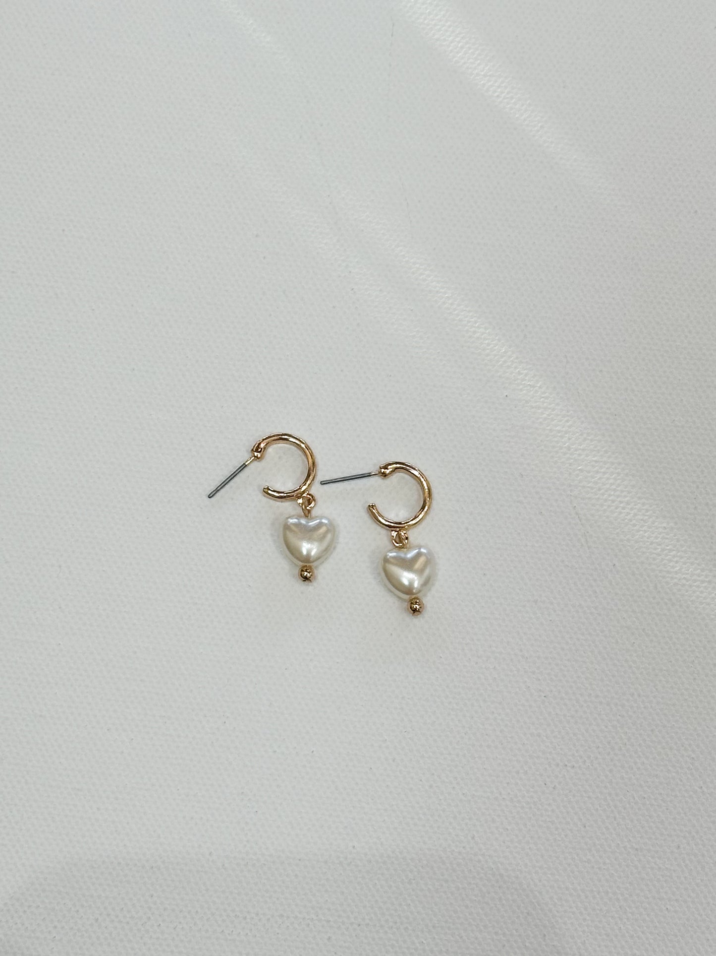 Olivia Heart Earrings