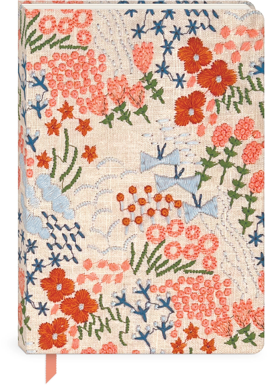 Wildflower Meadow Fabric Journal