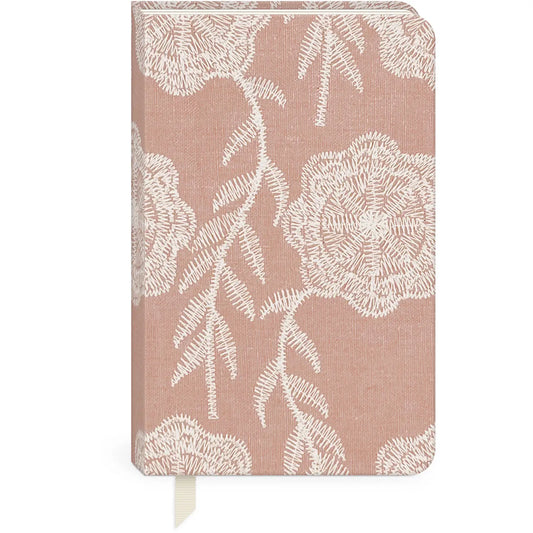 Peony Mini Fabric Journal