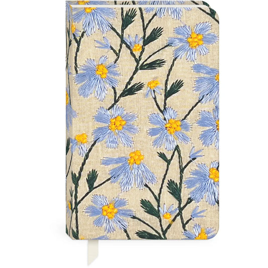 Periwinkle Mini Fabric Journal