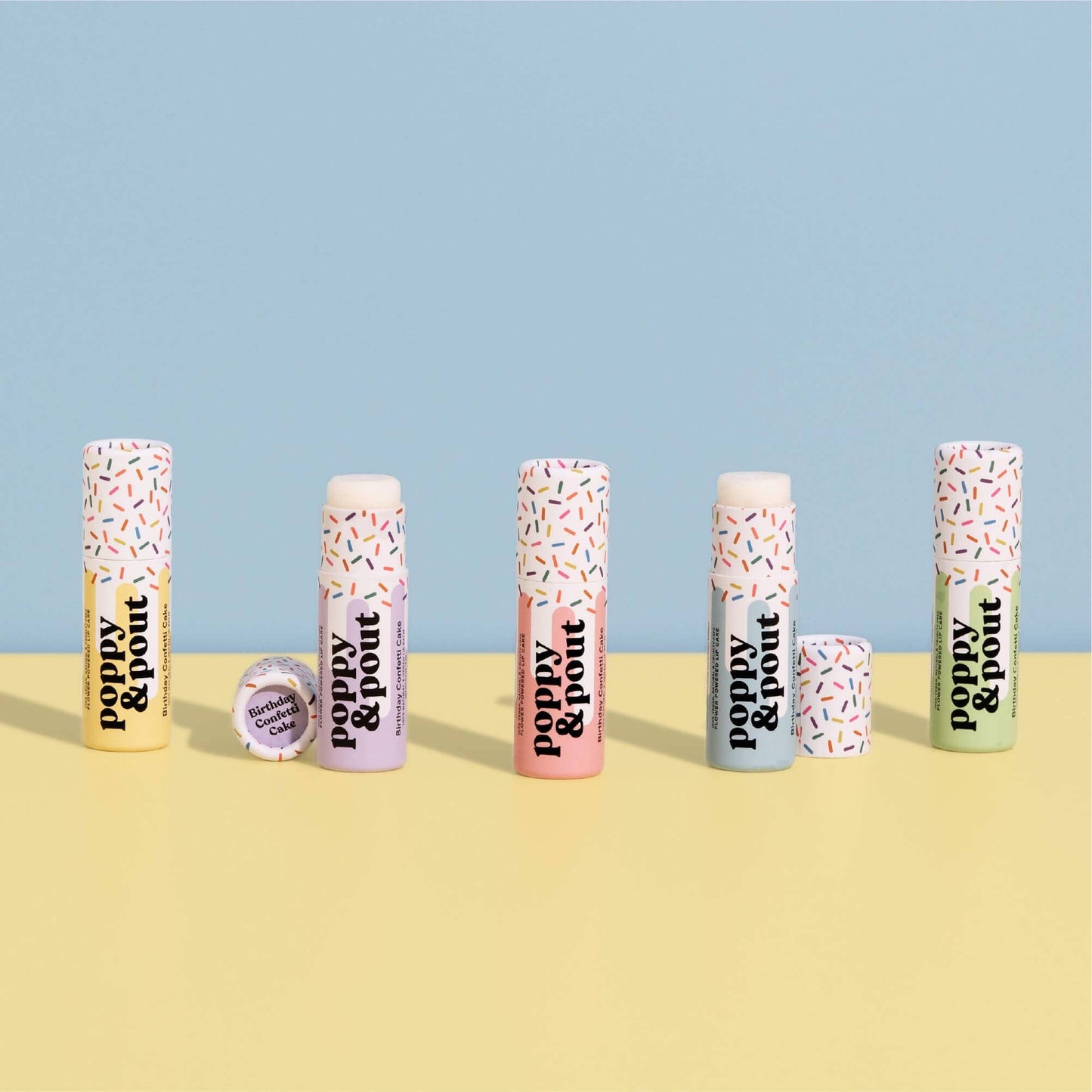 Lip Balm, Birthday Confetti Cake