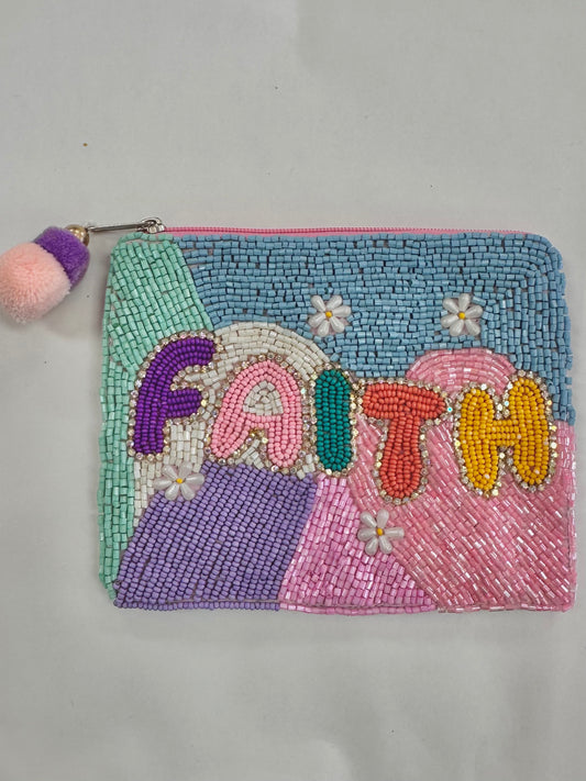 Coin Pouch: Faith