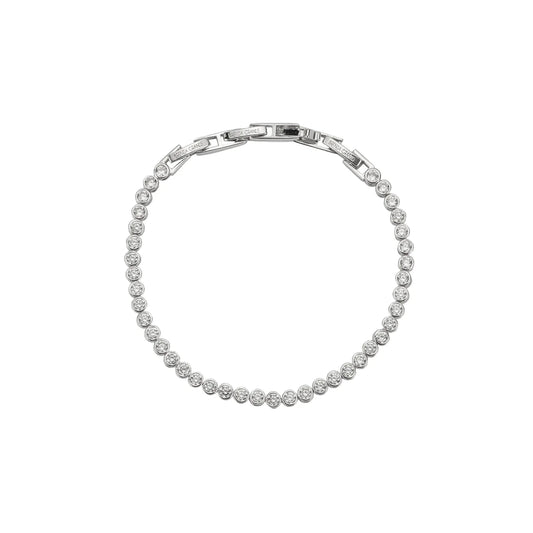 Tennis Bracelet Links Silver