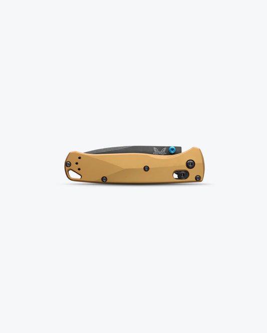 BUGOUT KNIFE | Burnt Brass Aluminum