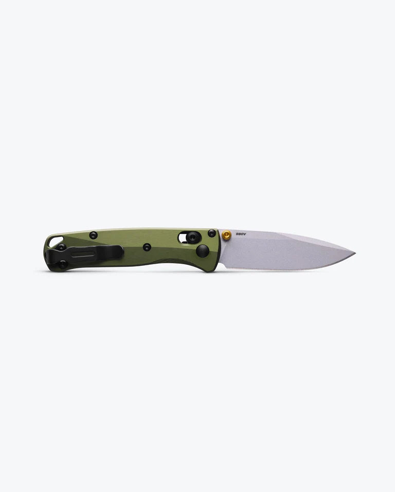 MINI BUGOUT KNIFE | Woodland Green