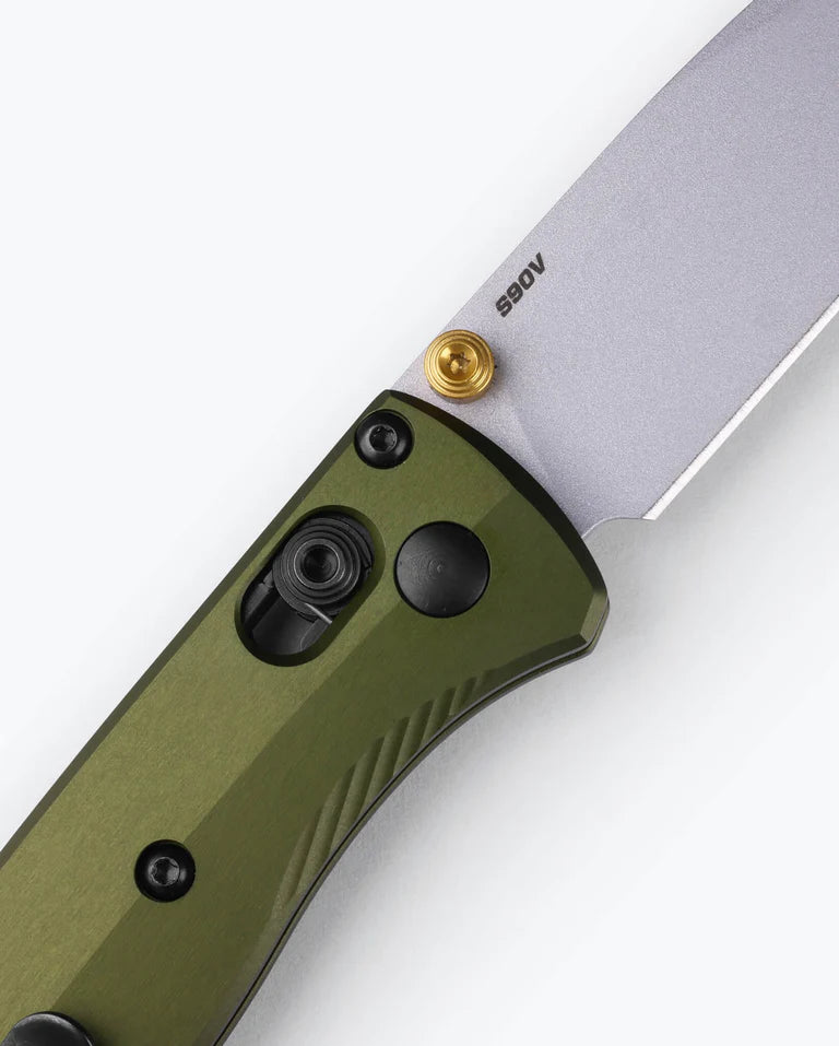 MINI BUGOUT KNIFE | Woodland Green