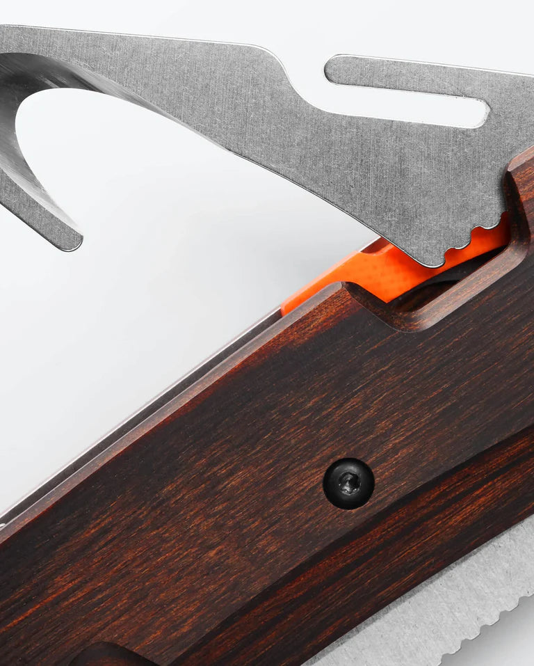 GRIZZLY CREEK KNIFE | Wood
