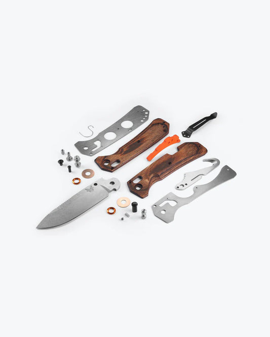 GRIZZLY CREEK KNIFE | Wood