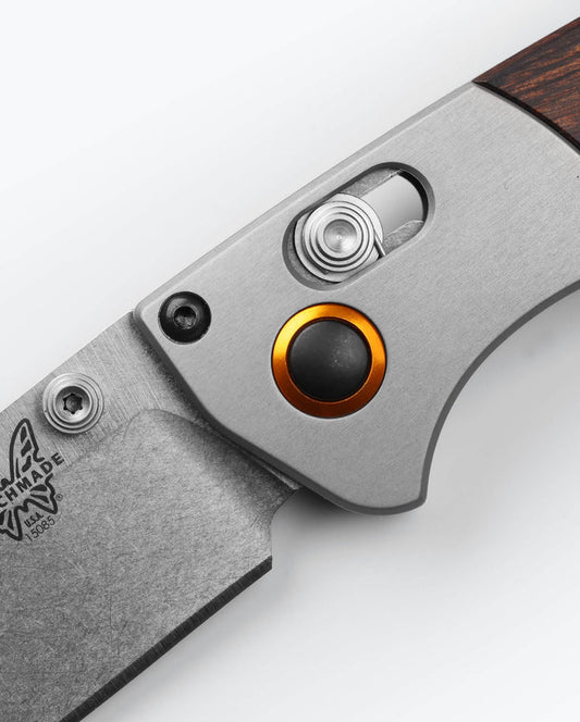 Mini Crooked Knife | Wood