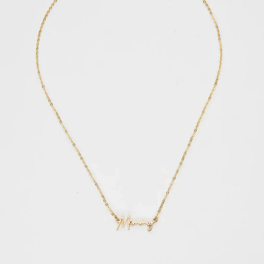 Mommy Necklace