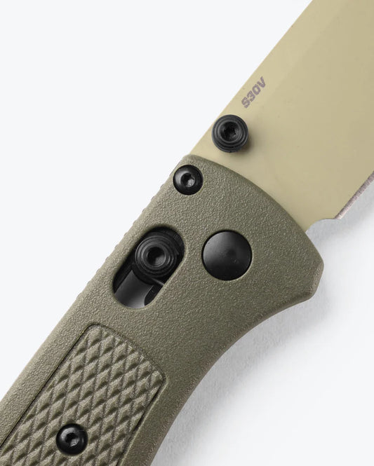 Bugout Knife | Dark Olive Grivory