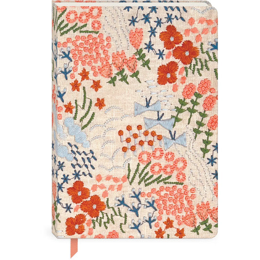 Wildflower Meadow Fabric Journal
