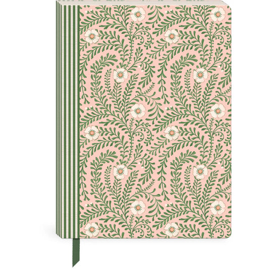 Pink Floral Journal